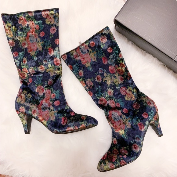 N.Y.L.A. Shoes - Wedding Fund Sale! NIB! Velvet N.Y.L.A Boot